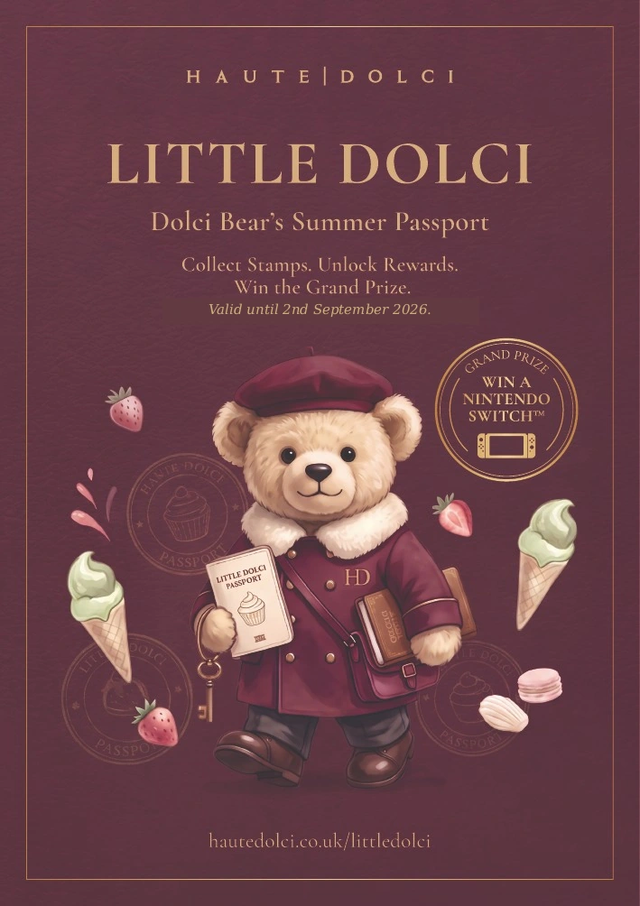 Little Dolci Passport cover